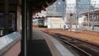 211系0番台K52編成当駅止まり名古屋13番線到着