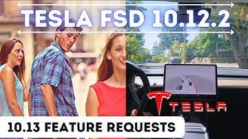 FSD Beta 10.13 IMPROVEMENTS — Tesla FSD Beta v10.12.2 in Model 3