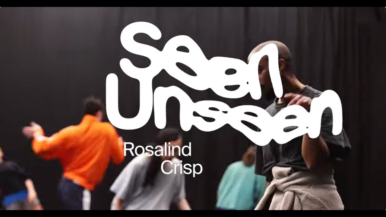 SEEN UNSEEN by Rosalind Crisp – Trailer
