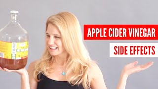 Shocking Apple Cider Vinegar Side Effects You Should Know - Anxiety, Heart Palpitations, Panic