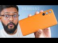 Samsung galaxy f55  unboxing  initial impression 