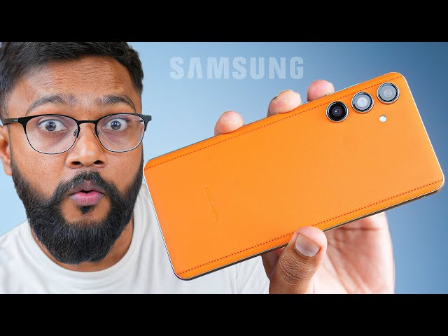 Samsung Galaxy F55 - Unboxing & Initial Impression ! class=