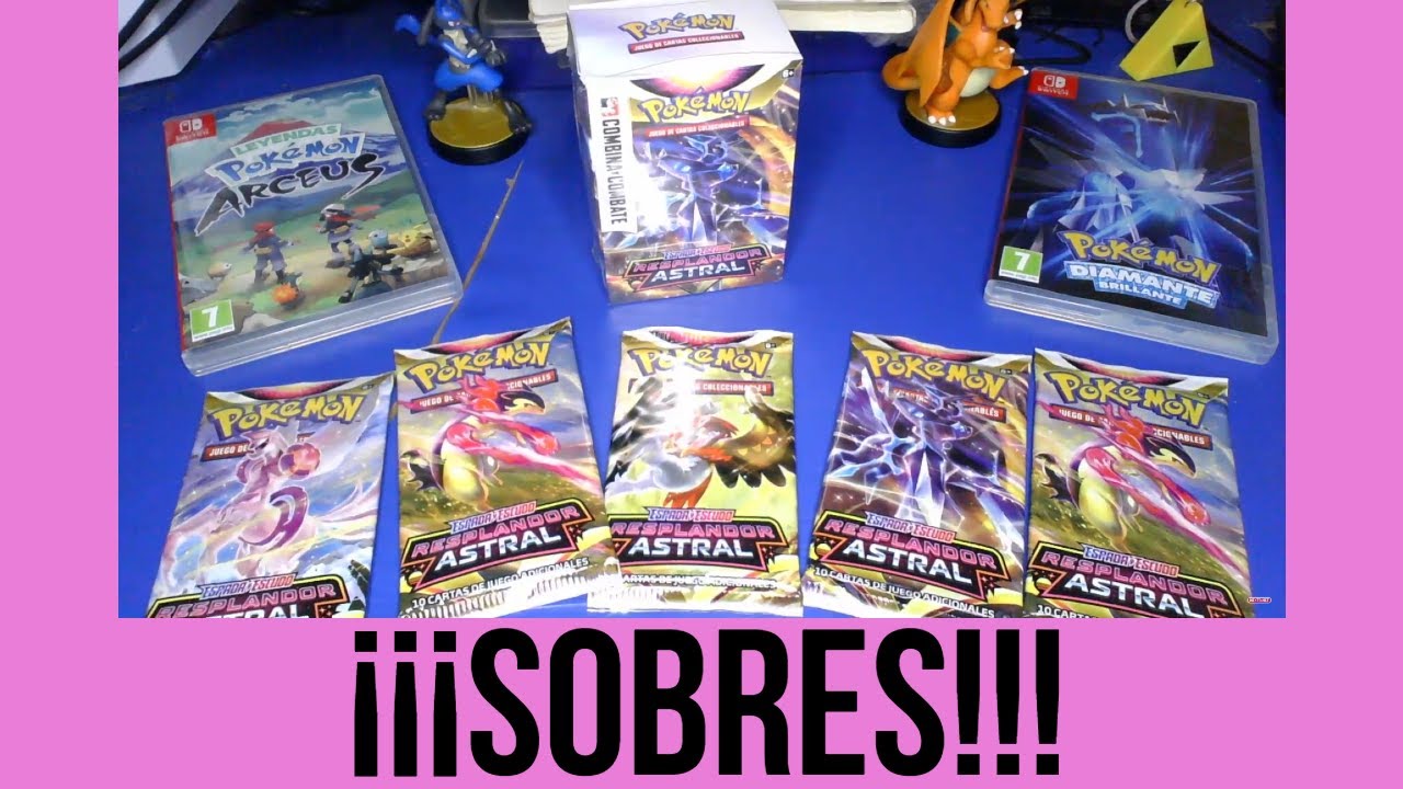 Pokemon - Jogo de Cartas Pokémon Espada & Escudo Radiância Astral  Intermediário ㅤ, JOGOS DE MESA