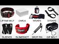 Every Gym Gear Explained