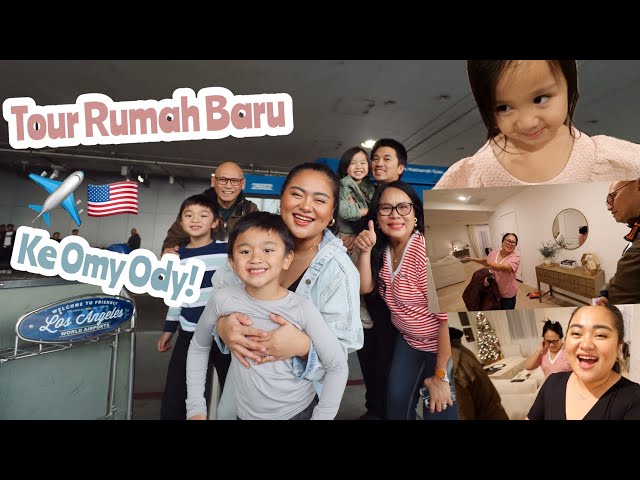 Ody Omy visit California!🇺🇸 Tour Rumah Pertama Kali! 😍 REUNITED | 622 class=