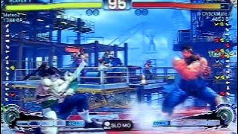 SSF4 II Ch3ckMate II (RY) vs Meteo2 (CL) two fights