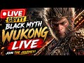 Black Myth: Wukong LIVE – Part 1 | Epic Gameplay Begins  #WukongLive