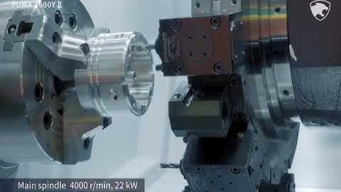 DN Solutions PUMA 2600Y II - High Performance Y-axis Turning Centre