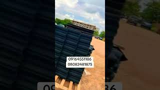 We have roofing sheet at affordable price thick material and attractive colours pls patronize me