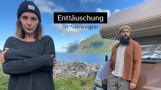 KALT & TEUER - Hatten wir eine falsche Vorstellung? | Vanlife Norwegen 🇳🇴