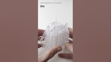 Clear Resin Translucent 3D printing