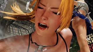 Tina 2P Infinite KO vs. Rachel - DOA6