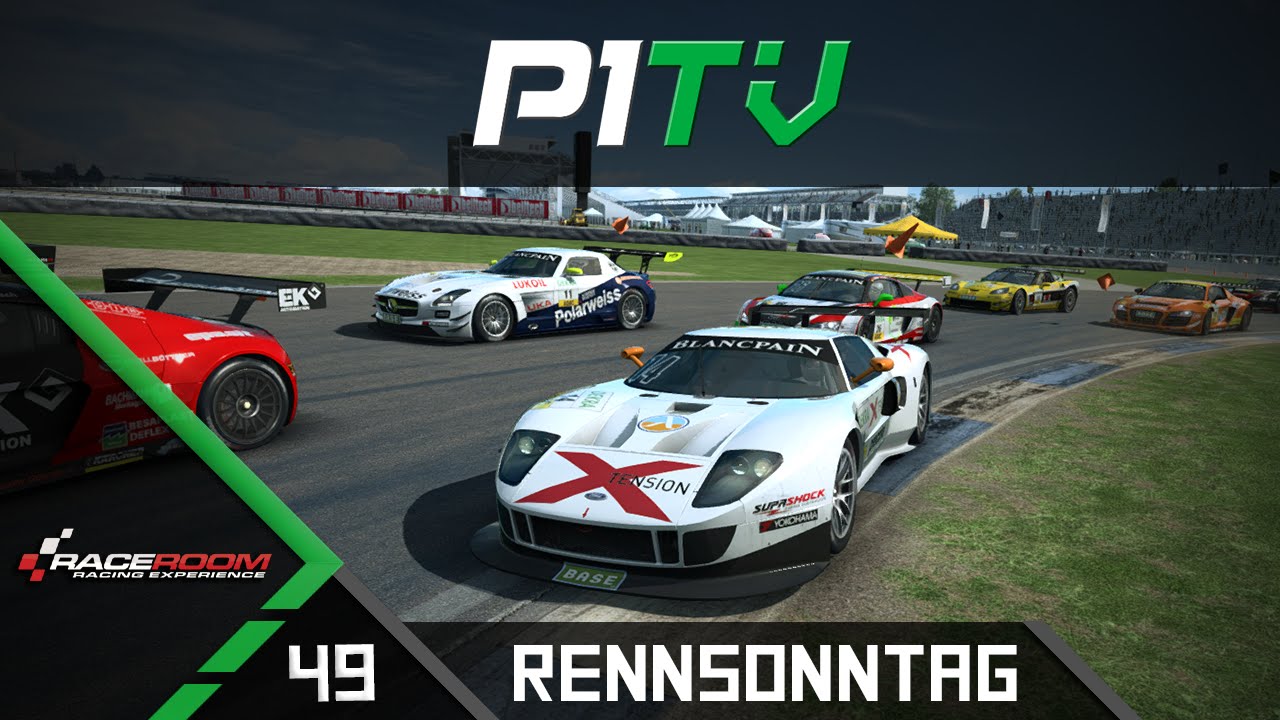 Rennsonntag #49 - R3E | Ford GT GT3 | Indianapolis [TX] [PC] [60 FPS ...