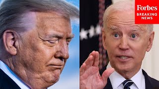 JUST IN: Biden Excoriates Trump Over January 6 Violence On Anniversary