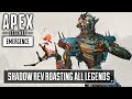 NEW Shadow Revenant Voice Lines MONSTER WITHIN Event - Apex Legends