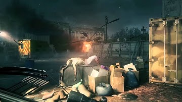 ZombiU -- Buckingham gameplay video [UK]