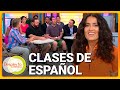 Salma Hayek dando clases de espaol | Despierta Amrica