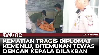 Download lagu Diplomat Kemenlu Ditemukan Tewas dengan Kepala Dililit Lakban | Kabar Petang tvOne