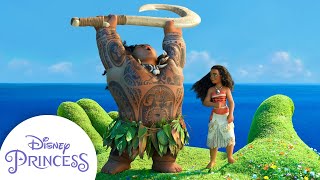 Te Fiti Returns Maui's Hook | Moana
