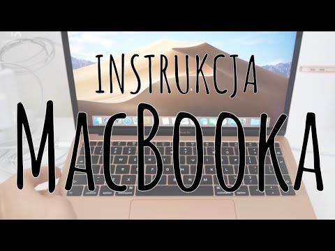 📚INSTRUKCJA OBSŁUGI MacBooka 💻