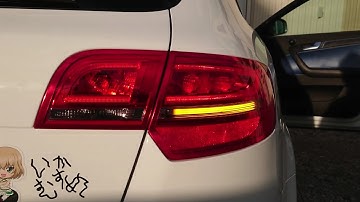 8P A3 Dynamic indicator