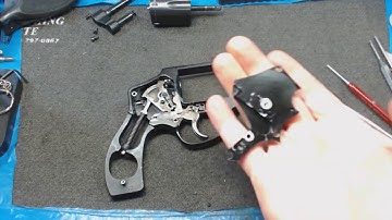 Smith & Wesson Airweight 38 Special Complete disassembly and reassembly