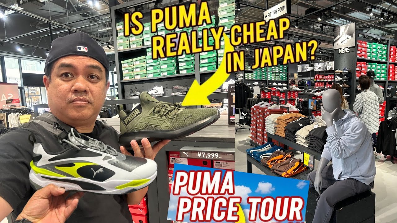 PUMA Outlet Japan Price Tour 2025 – Cheaper Than Philippines