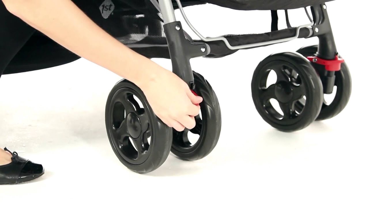 koud hoop Trouw Safety 1st Duodeal Tandem Pushchair Kiddicare - YouTube