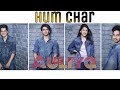 Auliya Song|Atif Aslam -Movie -Hum Char - Prit Kamani -Simran Sharma-Anshuman Malhotra-Tushar Pandey