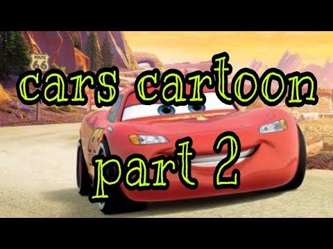 cars cartoon part two.... - YouTube