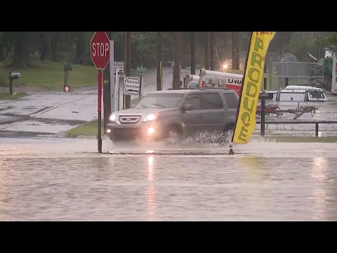 U. S. : flooding pummels alabama with more to come