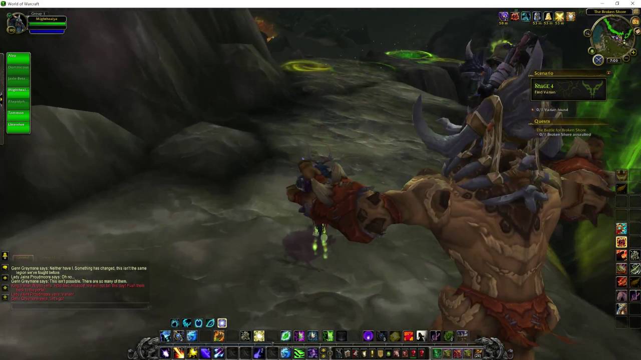 Playing WoW Legion Beta Balance Druid up to Legendary YouTube