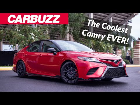 2020 Toyota Camry TRD Test Drive Review: The Coolest One Yet