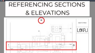 Annotate your Plan to Reference Sections and Elevations - AutoCAD for Beginners