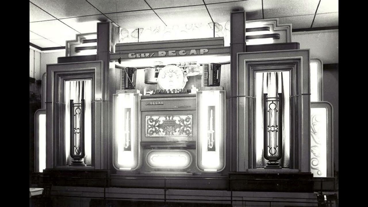 101 key Mortier/Decap orgel "Apollonia"