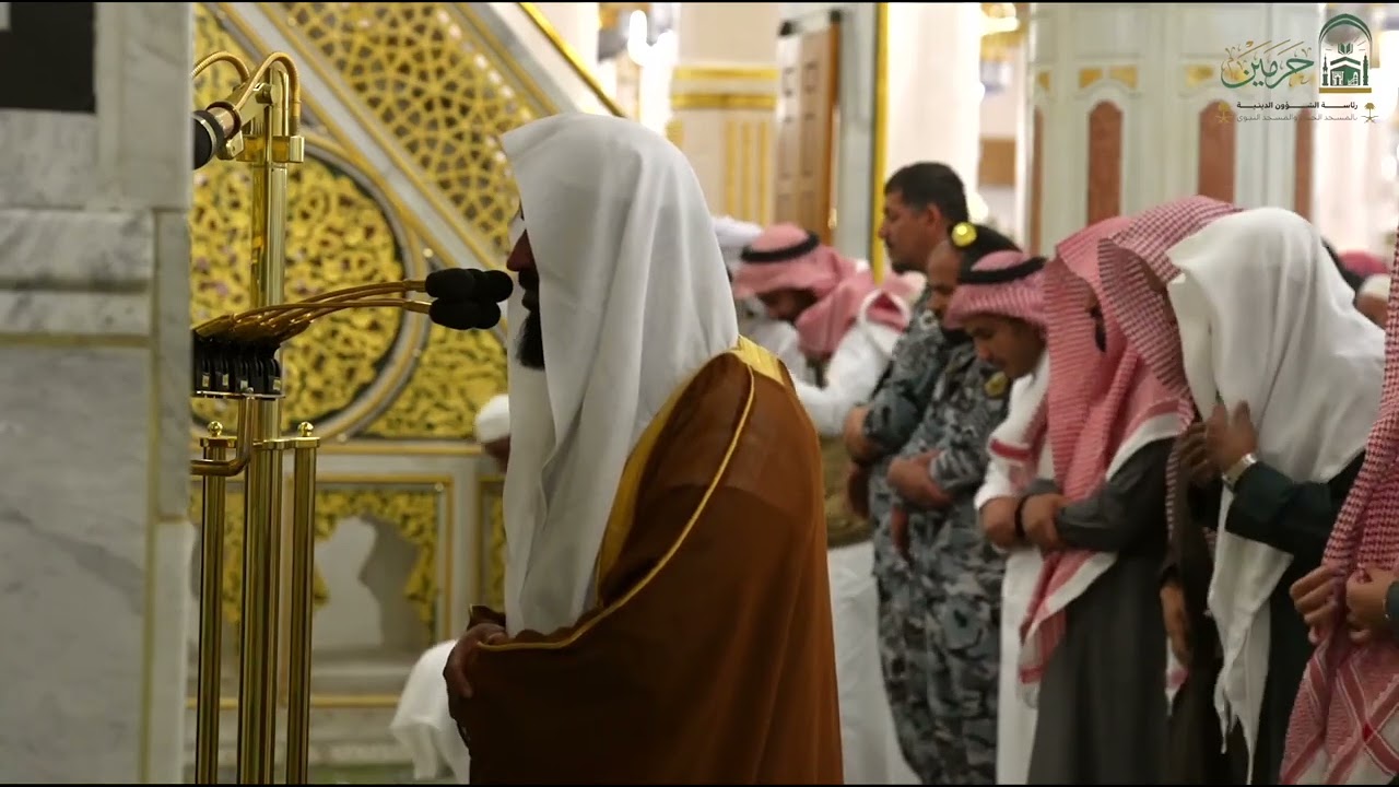 تلاوة فضيلة الشيخ د. ‎#عبدالله_البعيجان من صلاة المغرب الاربعاء ١٨ رجب ١٤٤٧ هـ