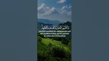 ياسر الدوسري - سورة المائدة - اية ٩٧ #قرآن #سورة_المائدة #ياسر_الدوسري