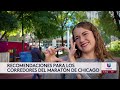 A pocos días del Maratón de Chicago: ¿Qué recomiendan los médicos a los corredores?