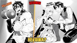 💀Ha RENACIDO como un VILLANO adicto al EJERCICIO, pero las HEROÍNAS se ENAMORAN de Él | Resumen