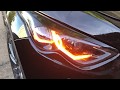 Infiniti FX50S Dragon DLR LED Headlights