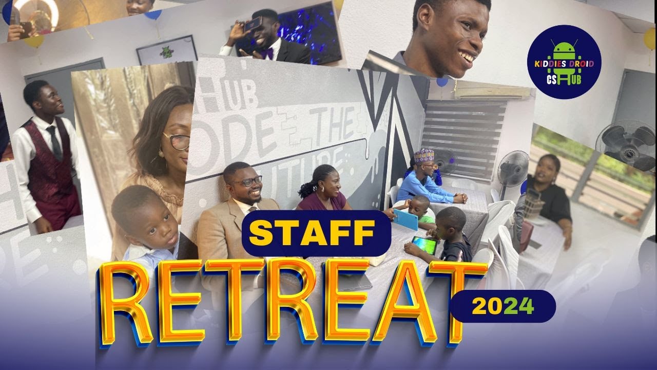 KIDDIES DROID STAFF RETREAT - YouTube
