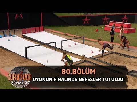 Oyunun finalinde nefesler tutuldu!  | 80.Bölüm | Survior 2018