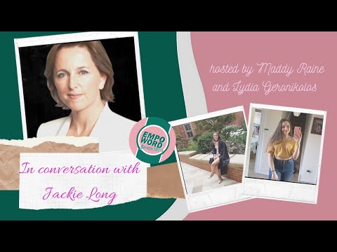 In Conversation with Jackie Long - 18/01/2021