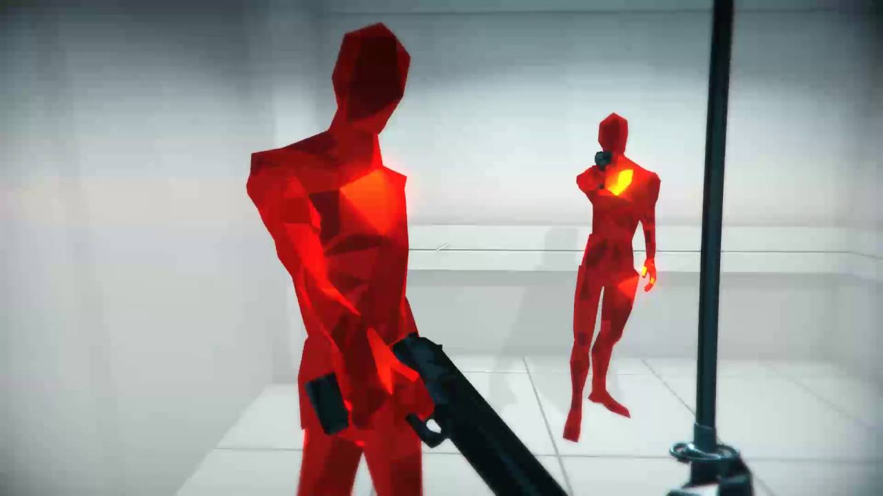 Super Hot: Katana Only Challenge, All Levels!