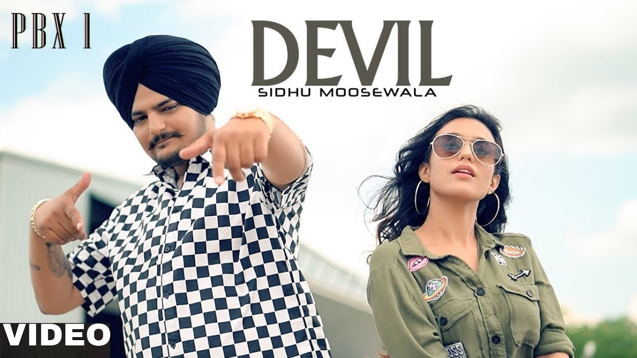 DEVIL Lyrical Video | PBX 1 | Sidhu Moose Wala | Byg Byrd | Latest Punjabi Songs 2022