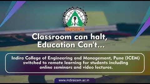ICEM online education