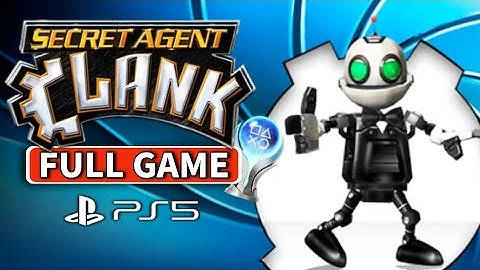 Secret Agent Clank - Full 100% Gameplay Walkthrough (PS5 4k) | Platinum Guide