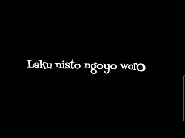 [CCP] Kidung Wahyu Kolosebo||Mentahan Overlay Lirik Lagu( 🎶) Kidung Wahyu Kolosebo class=