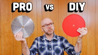 Thumbnail for Comparing a Professional Wood Shop to a DIY Garage.
