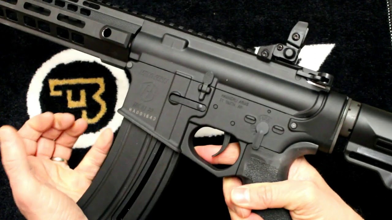 Carabine Hammerli Tac R1 Cal. 22 Lr YouTube